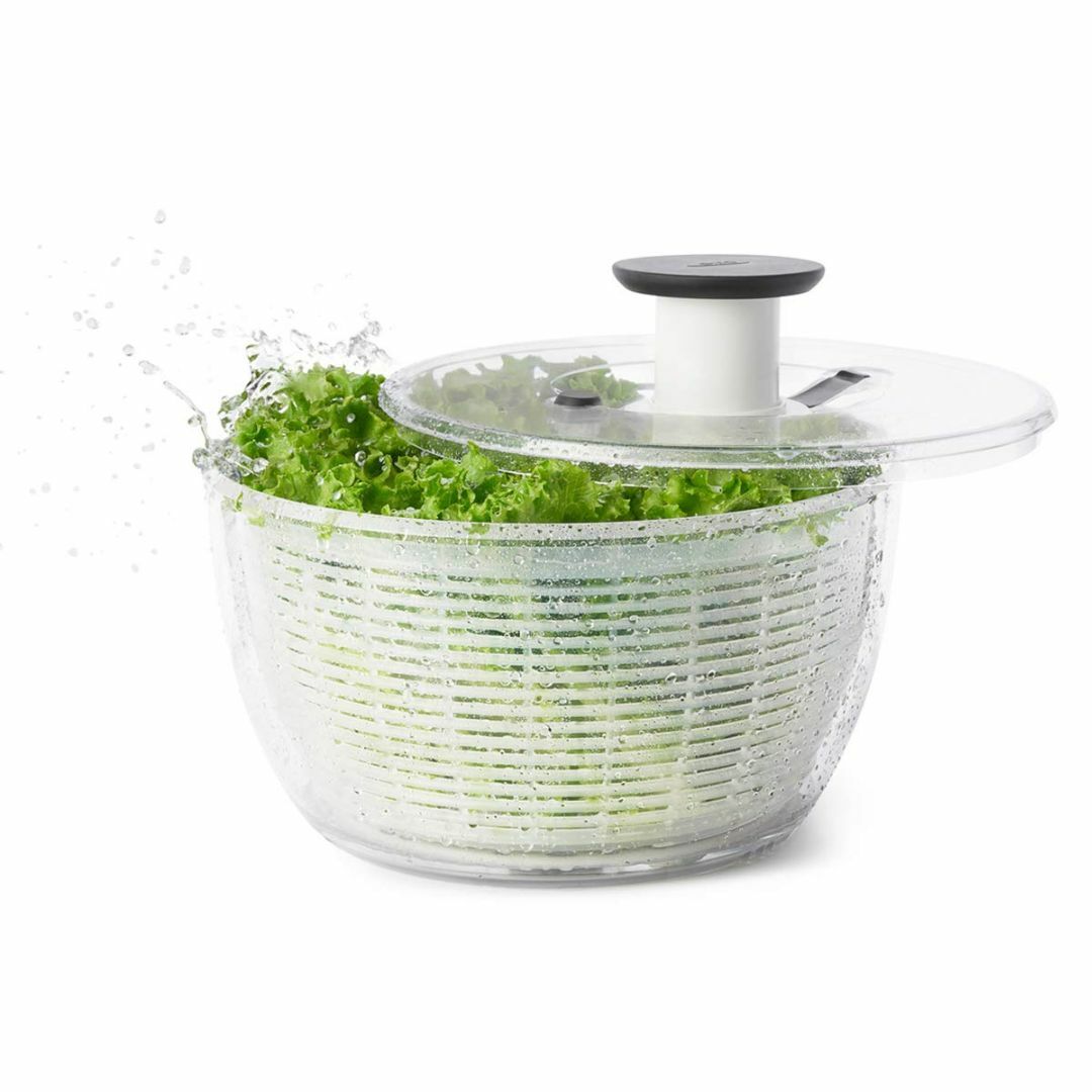 OXO サラダスピナー 野菜水切り器 大 丸型