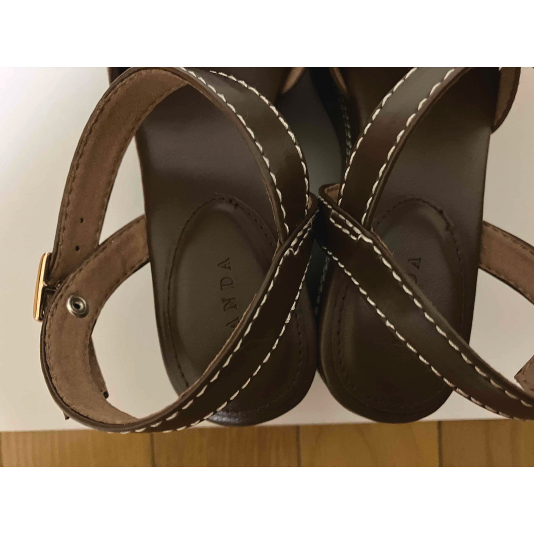 RANDA(ランダ)のRANDAサンダル レディースの靴/シューズ(サンダル)の商品写真