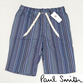 ポールスミス(Paul Smith)の【新品タグ付き】ポールスミス ショートパンツ/ハーフパンツ メンズL ブルー(ショートパンツ)