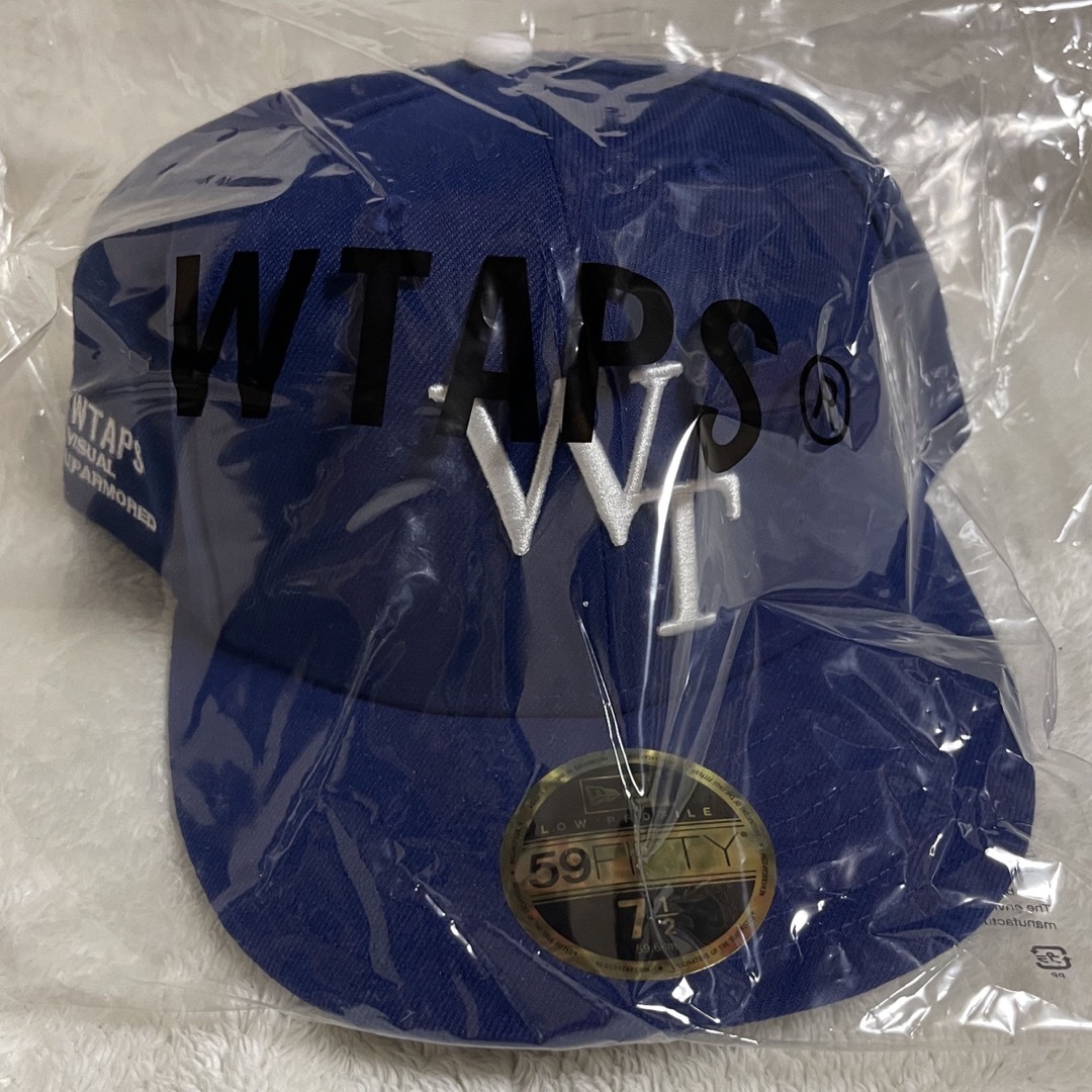 WTAPS 23ss New Era NEWERA 03 L BLUE ブルー | yoshi-sushi.ca