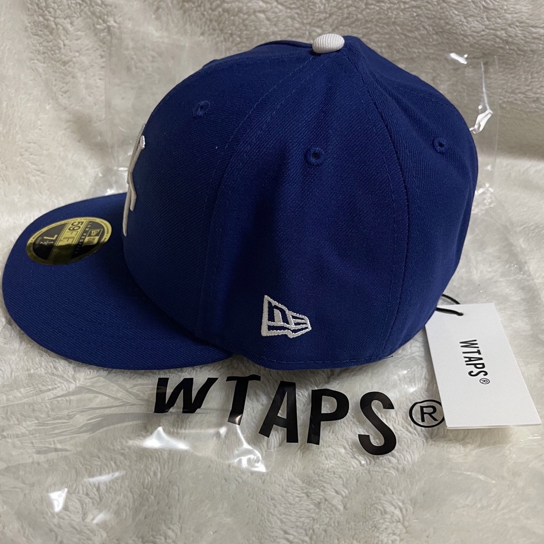 23SS WTAPS NEW ERA CAP ダブルタップス ニューエラ ブルー-