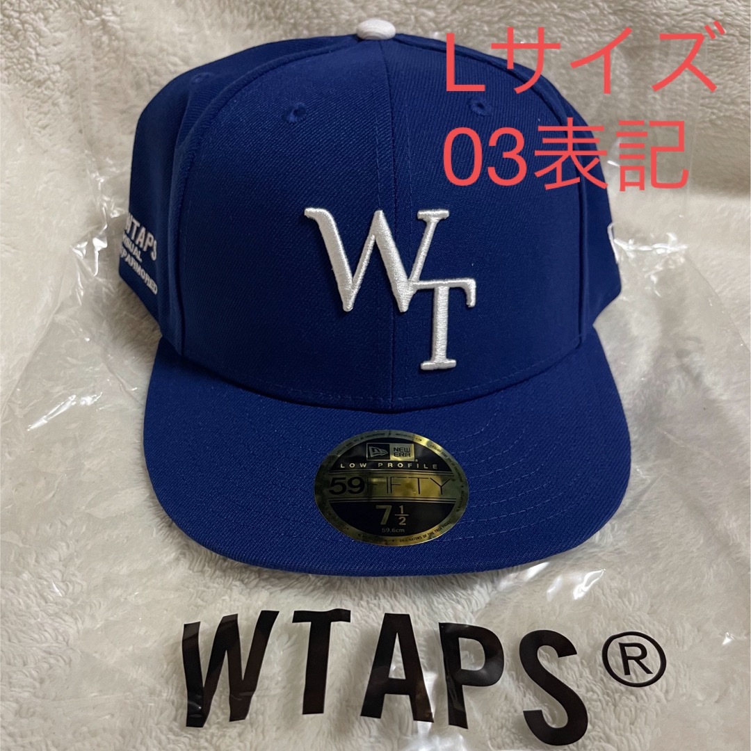 W)taps - WTAPS 23ss New Era NEWERA 03 L BLUE ブルーの通販 by ...