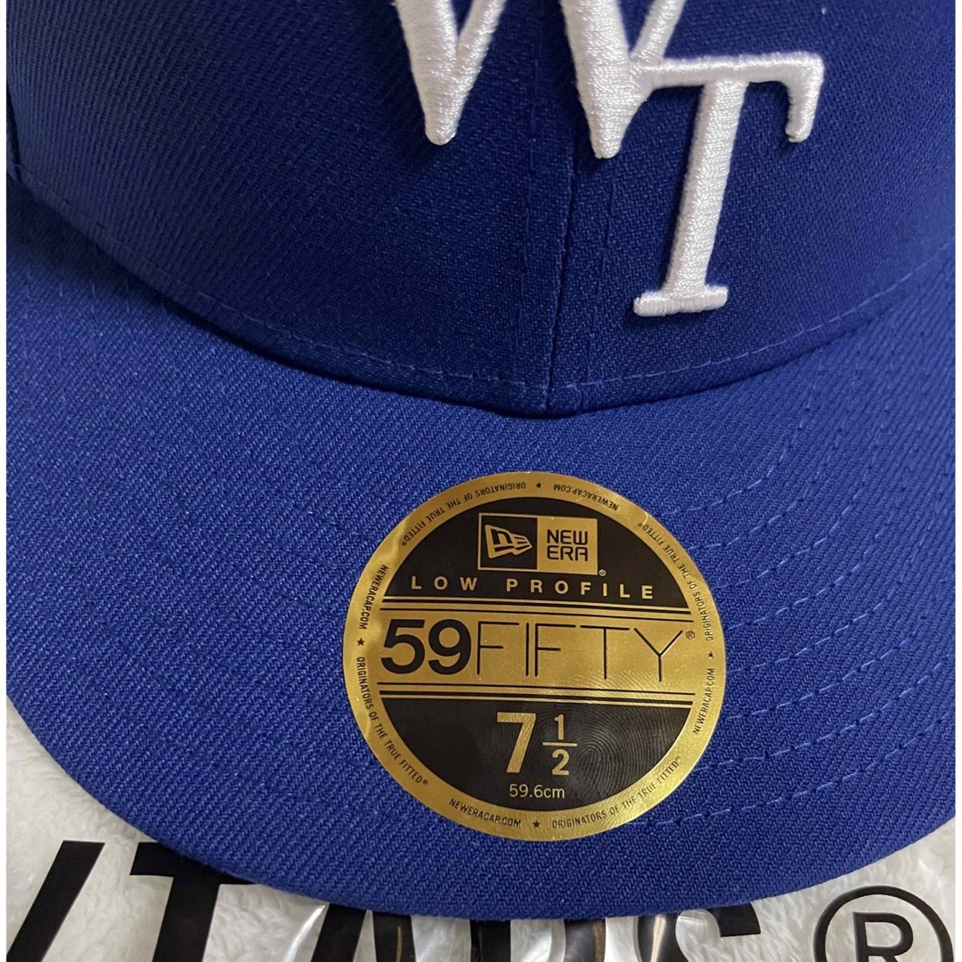 WTAPS 23ss New Era NEWERA 03 L BLUE ブルー | yoshi-sushi.ca