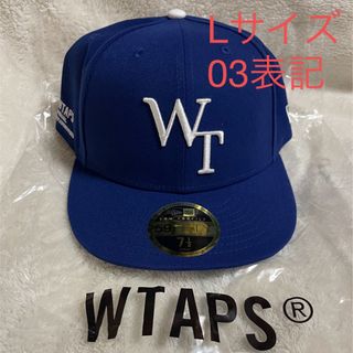 23SS WTAPS NEW ERA CAP ダブルタップス ニューエラ ブルー-