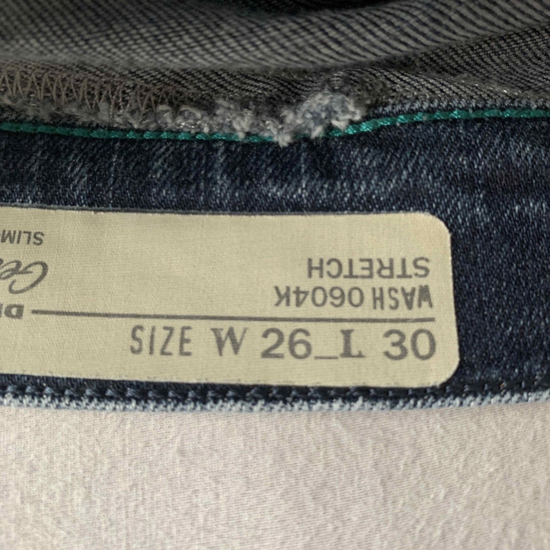 DIESEL(ディーゼル)のDIESEL スリムスキニージーンズ size26 レディースのパンツ(デニム/ジーンズ)の商品写真