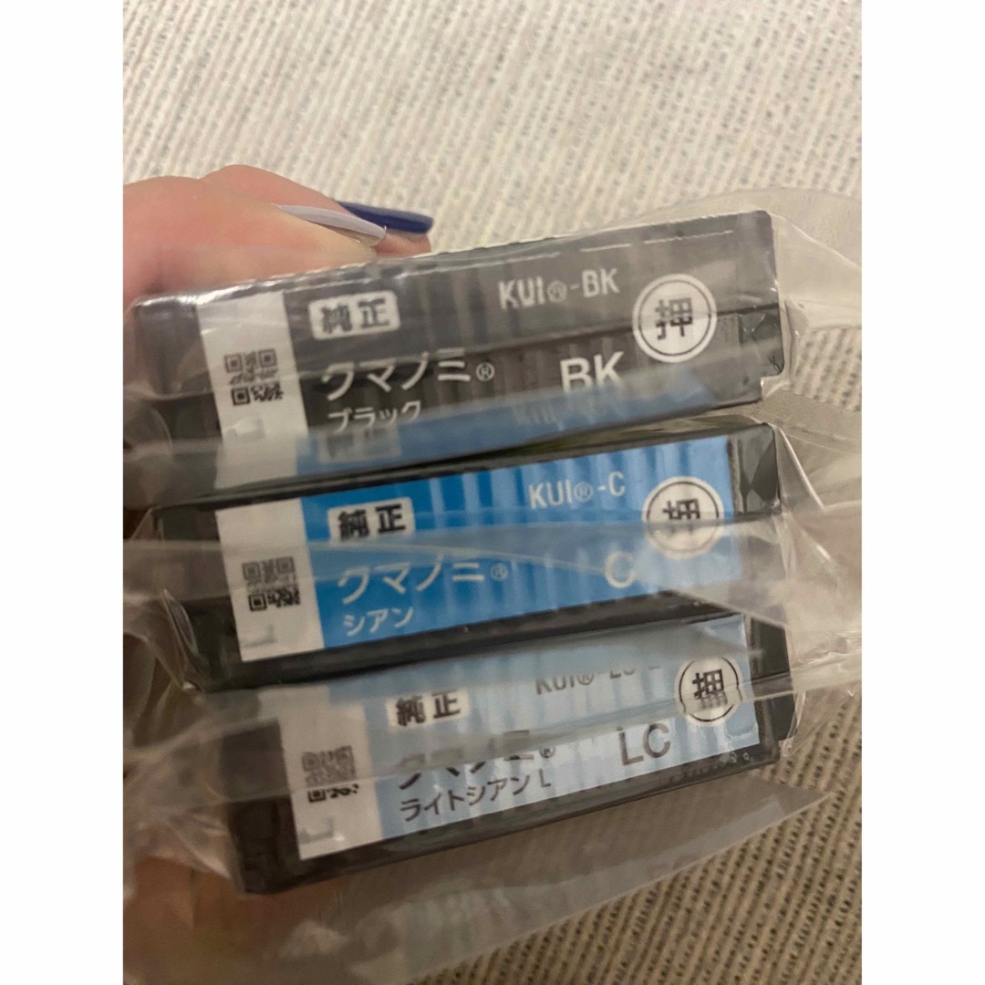 EPSON - 未使用⭐︎エプソンプリンター クマノミインク3点セットの通販