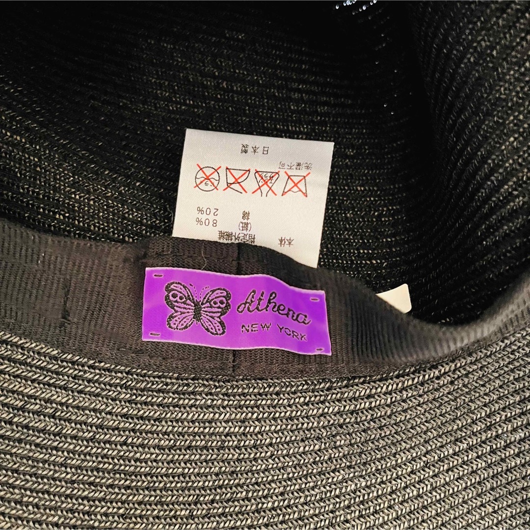 Athena New York(アシーナニューヨーク)の帽子 レディースの帽子(麦わら帽子/ストローハット)の商品写真