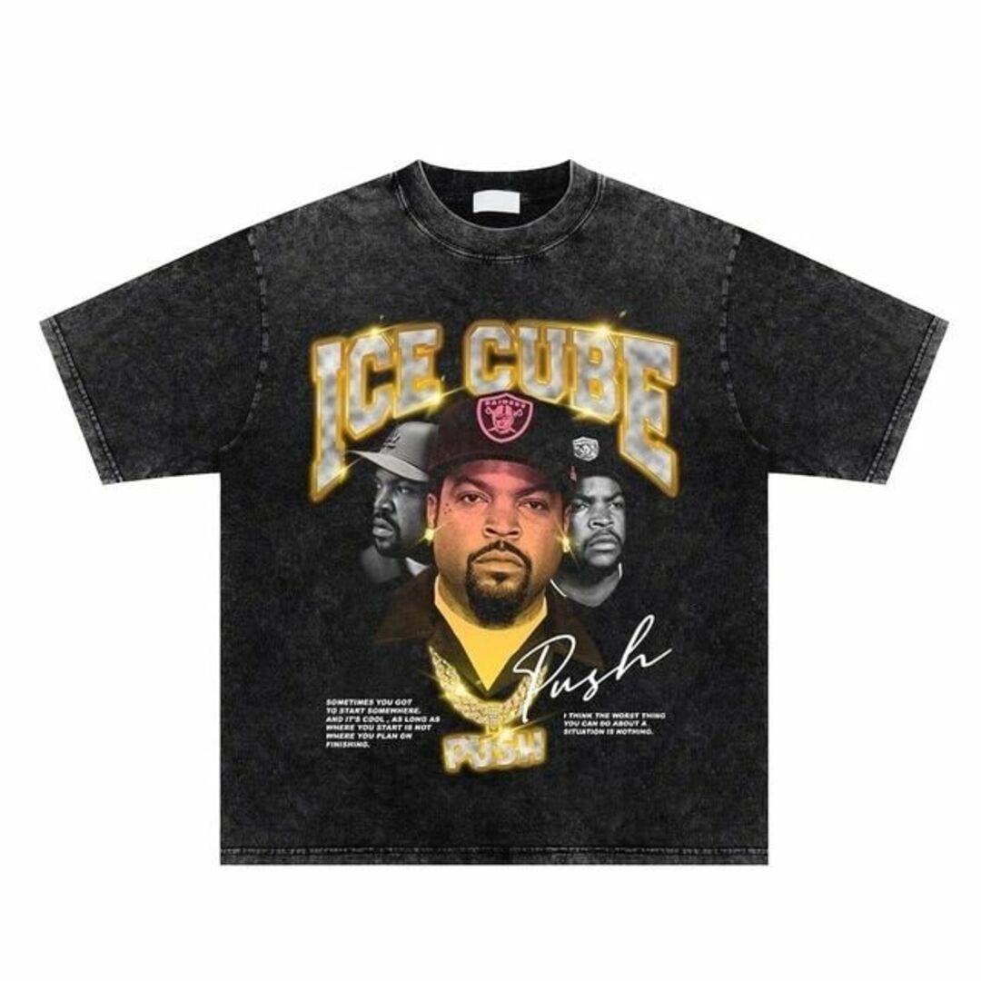 Ice Cube ヴィンテージ加工Tシャツ Vol.2 アイスキューブ