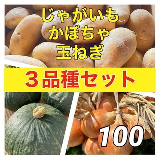 【お買い得セット‼️】じゃが、たま、かぼのトリプルセット‼️(野菜)