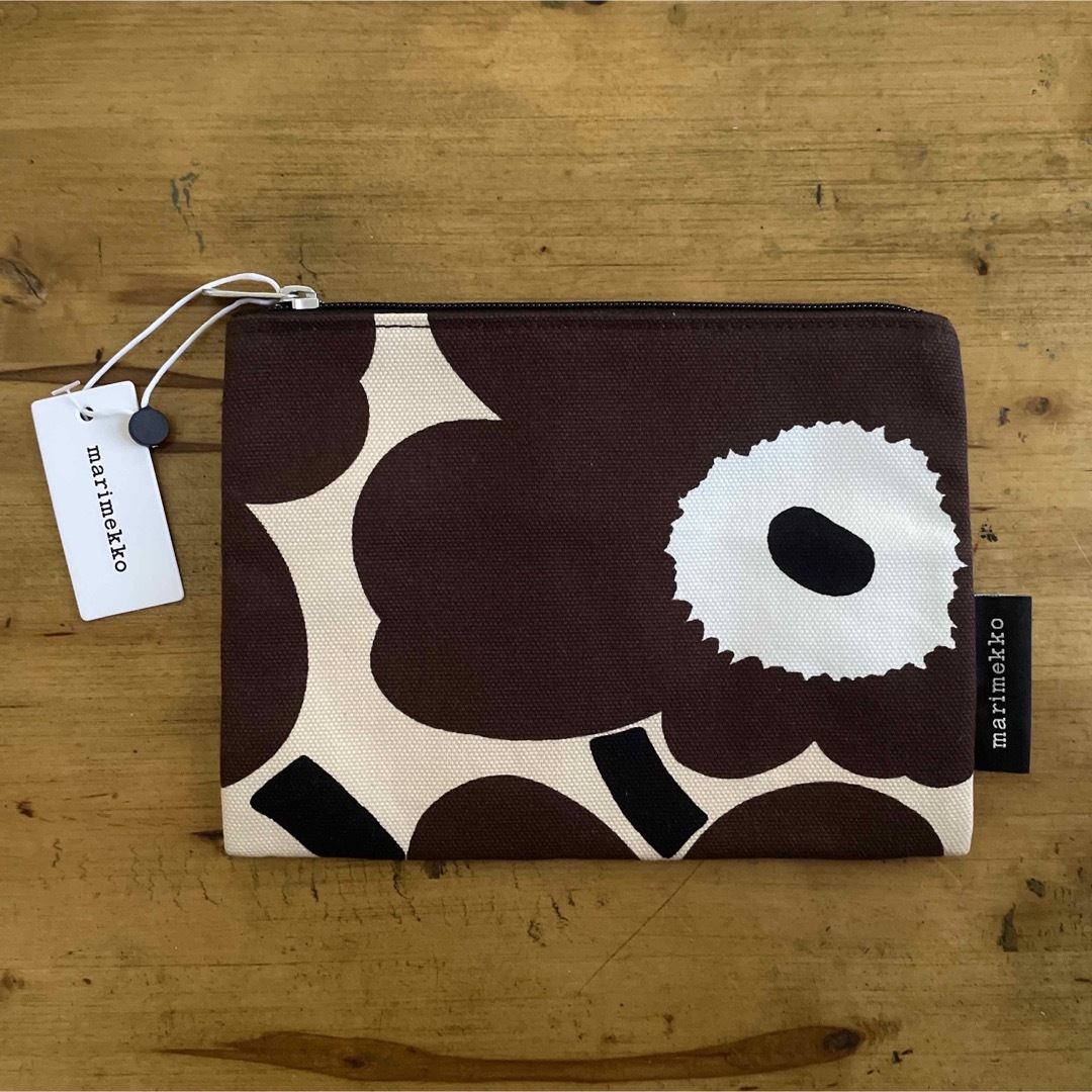 marimekko - 新品未使用 マリメッコ フラットポーチ ウニッコ