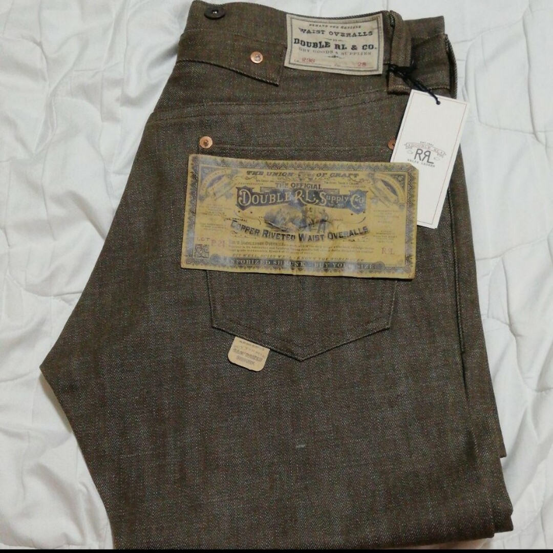 RRL - 新品 RRL ダブルアールエル ラルフローレン ジーンズ リジット