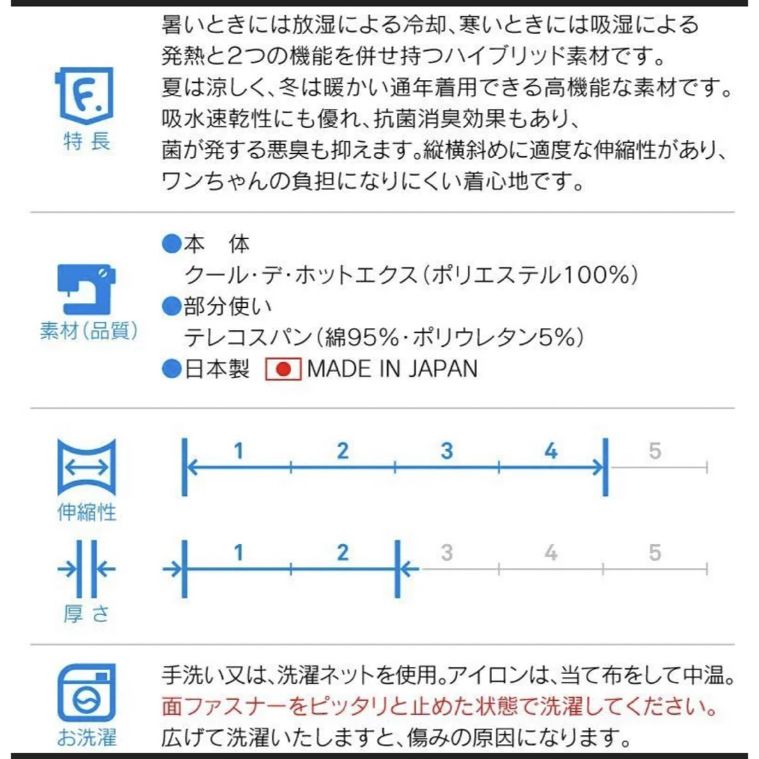 美品☆男の子小型犬用術後服エリザベスウエア☆NSサイズ その他のペット用品(犬)の商品写真