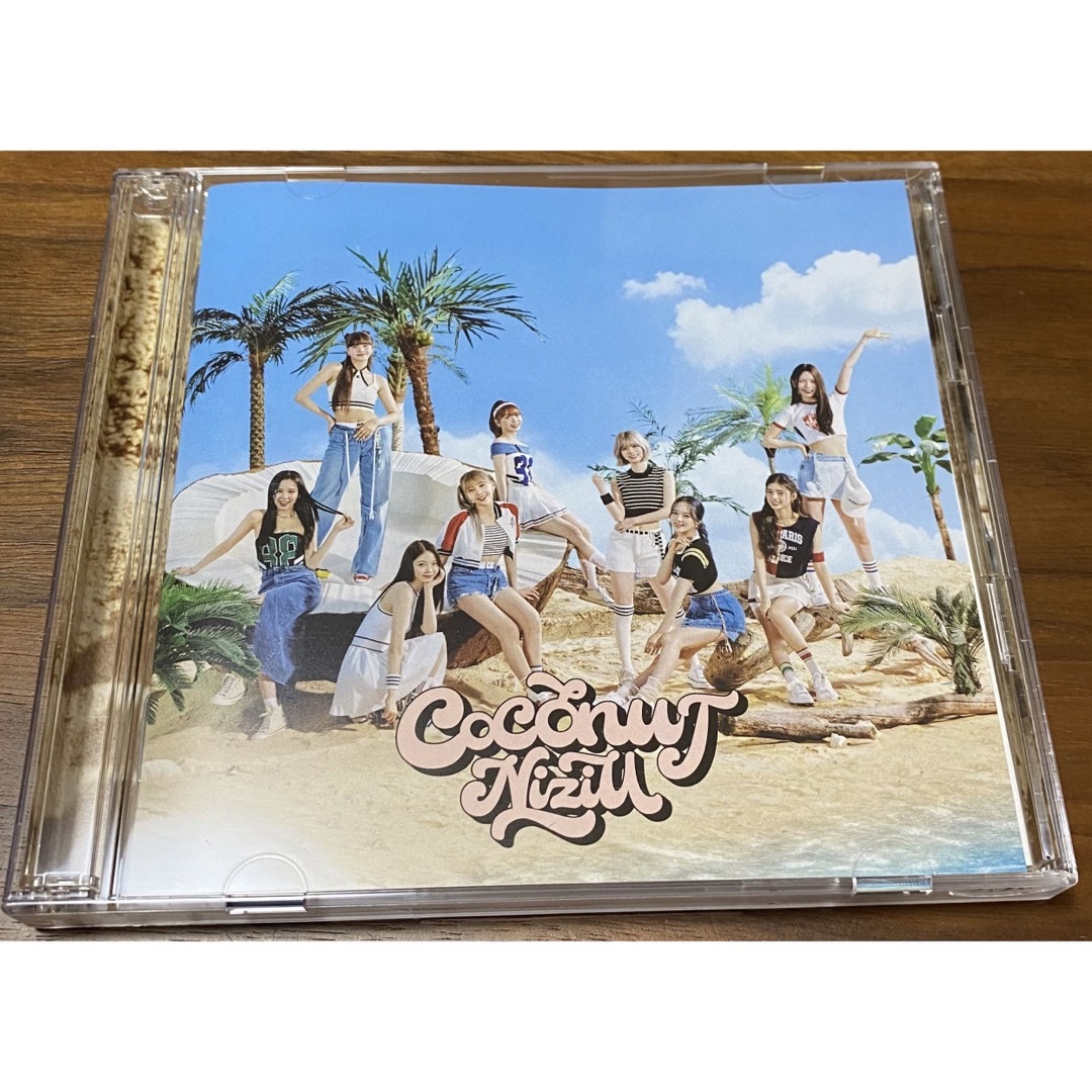NiziU - NiziU 2nd album coconut 初回A盤 未再生の通販 by You'shop ...