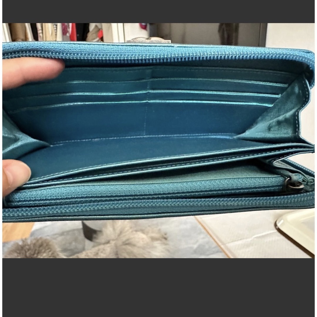 CHANEL 長財布 ラウンドファスナー CHANEL 長財布 ラウンドファスナー