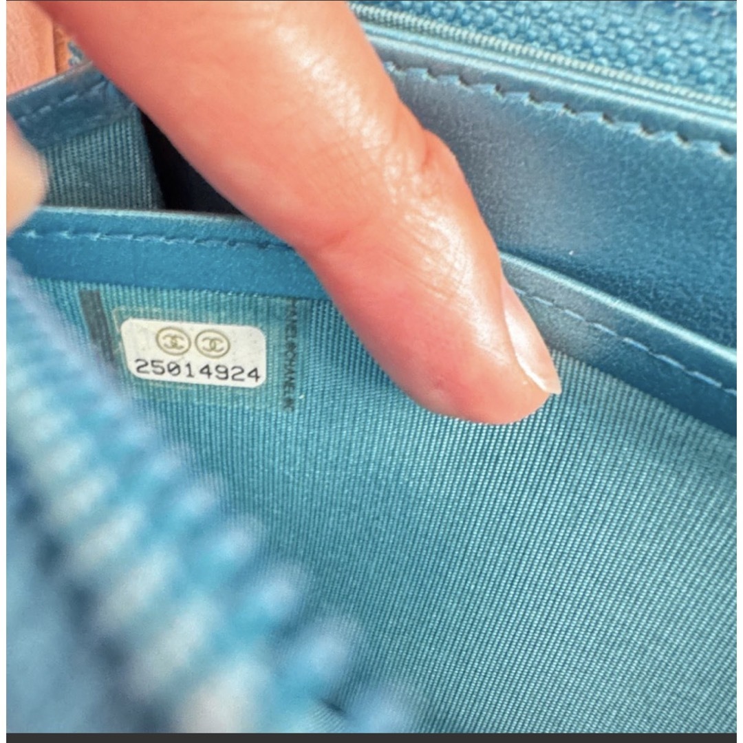 CHANEL 長財布 ラウンドファスナー CHANEL 長財布 ラウンドファスナー