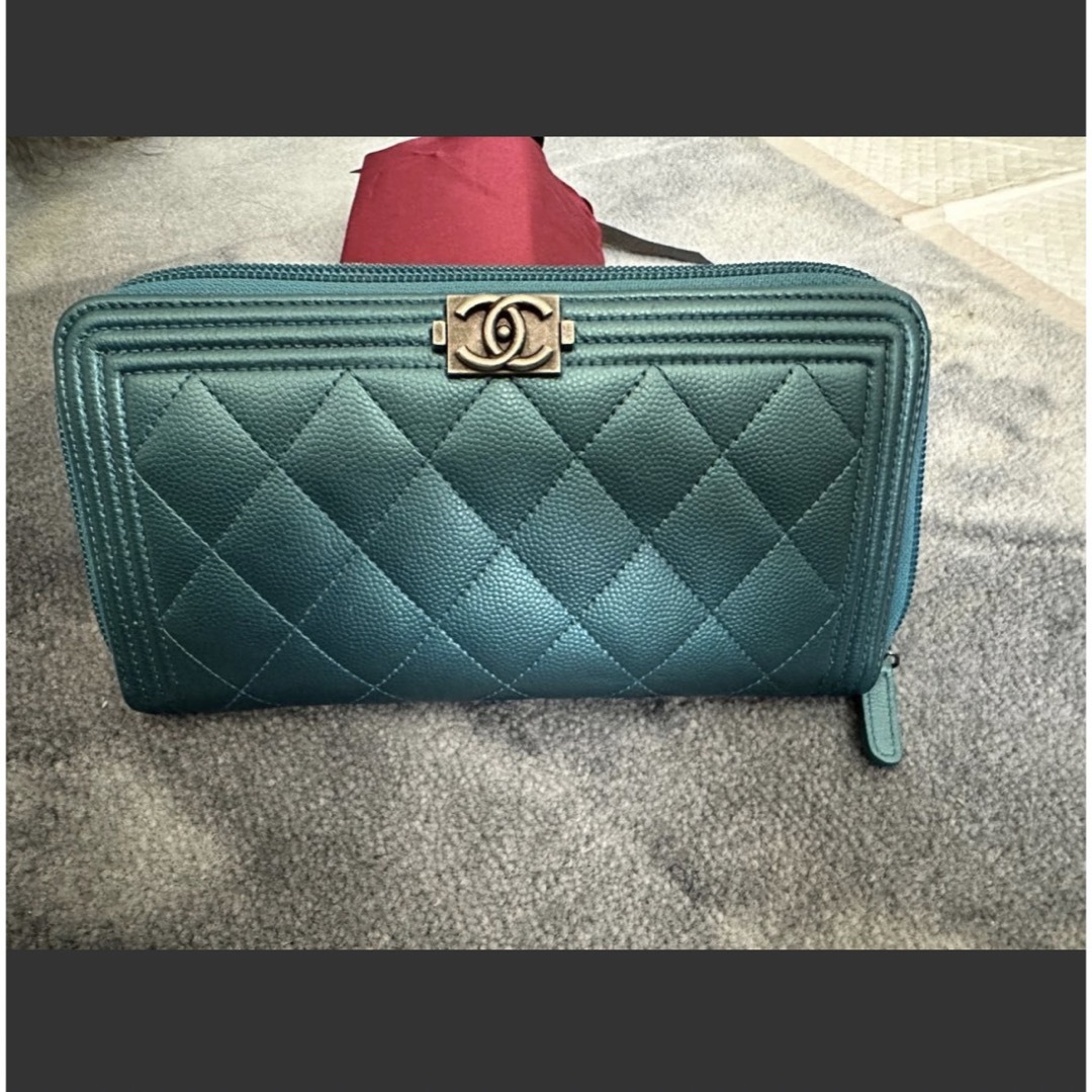 CHANEL 長財布 ラウンドファスナー CHANEL 長財布 ラウンドファスナー