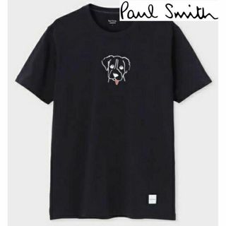 ポールスミス(Paul Smith)の【新品タグ付き】ポールスミス 半袖Tシャツ犬 メンズM ネイビー(Tシャツ/カットソー(半袖/袖なし))