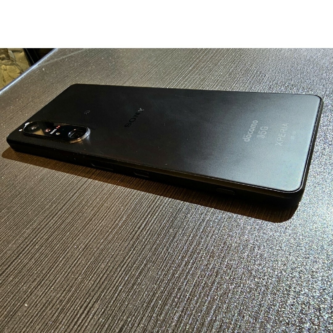 docomo SONY Xperia 1 III SO-51B フロストブラック