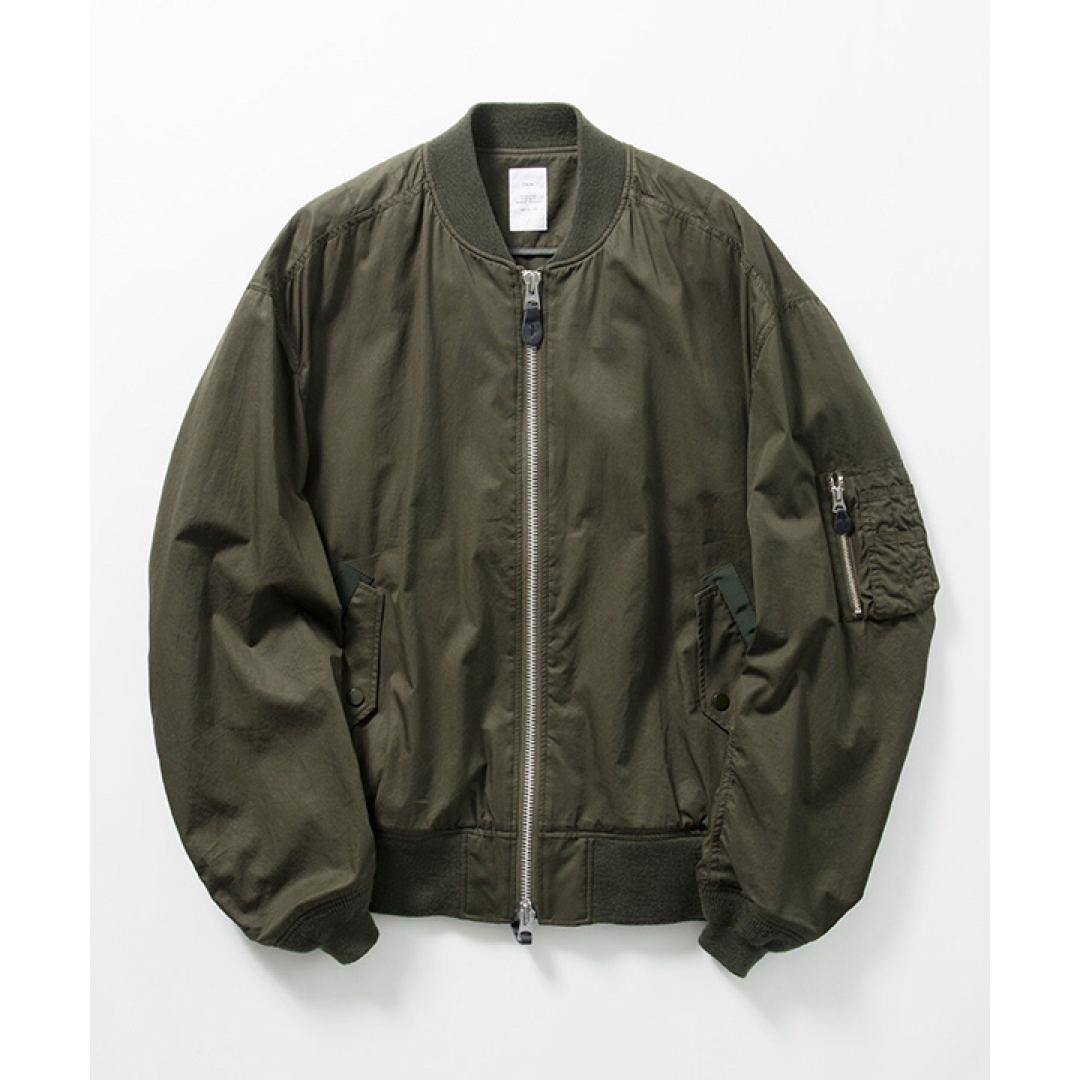 Name.(ネーム)のNIDOM WEATHER MA-1 TYPE BLOUSON メンズのジャケット/アウター(ミリタリージャケット)の商品写真