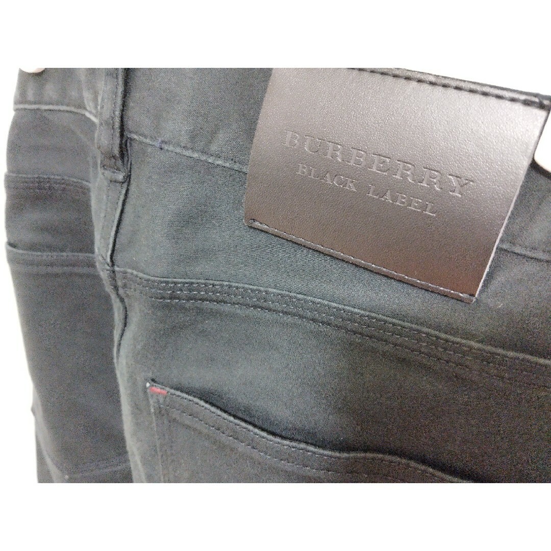 BURBERRY BLACK LABEL(バーバリーブラックレーベル)のBURBERRY BLACK LABEL　ボトムス　サイズ70 ブラック① メンズのパンツ(その他)の商品写真