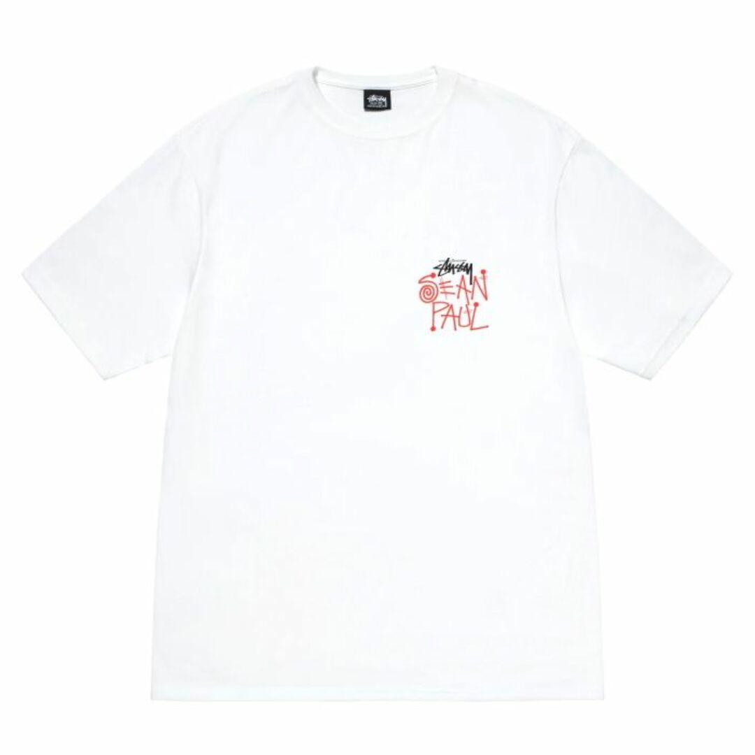 2023SS Stussy Sean Paul Tee 白 Ｍ