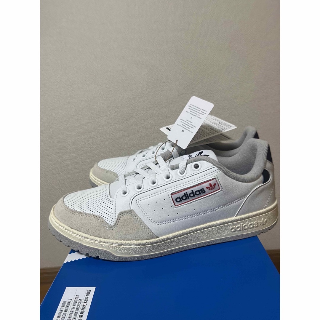 adidas - アディダスadidas NY90 ホワイト:ネイビー スニーカー adidas - アディダスadidas NY90 ホワイト:ネイビー スニーカー