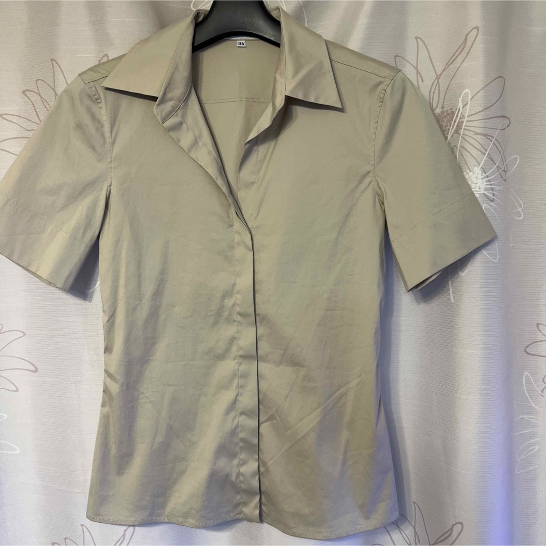 Jil Sander - 美品!!ジルサンダー JIL SANDER 半袖シャツ ブラウスの