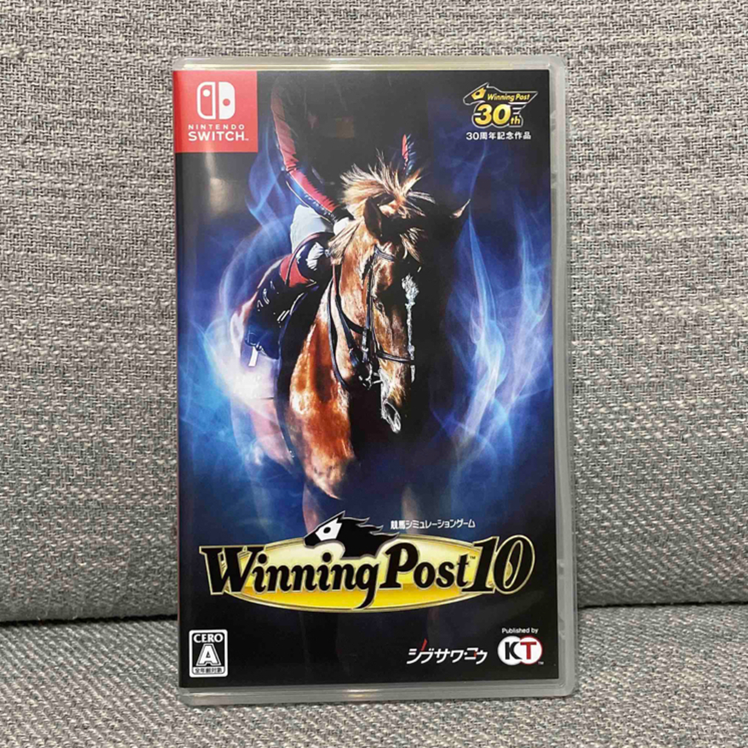 Winning Post 10 (ウイニングポスト10) Switch