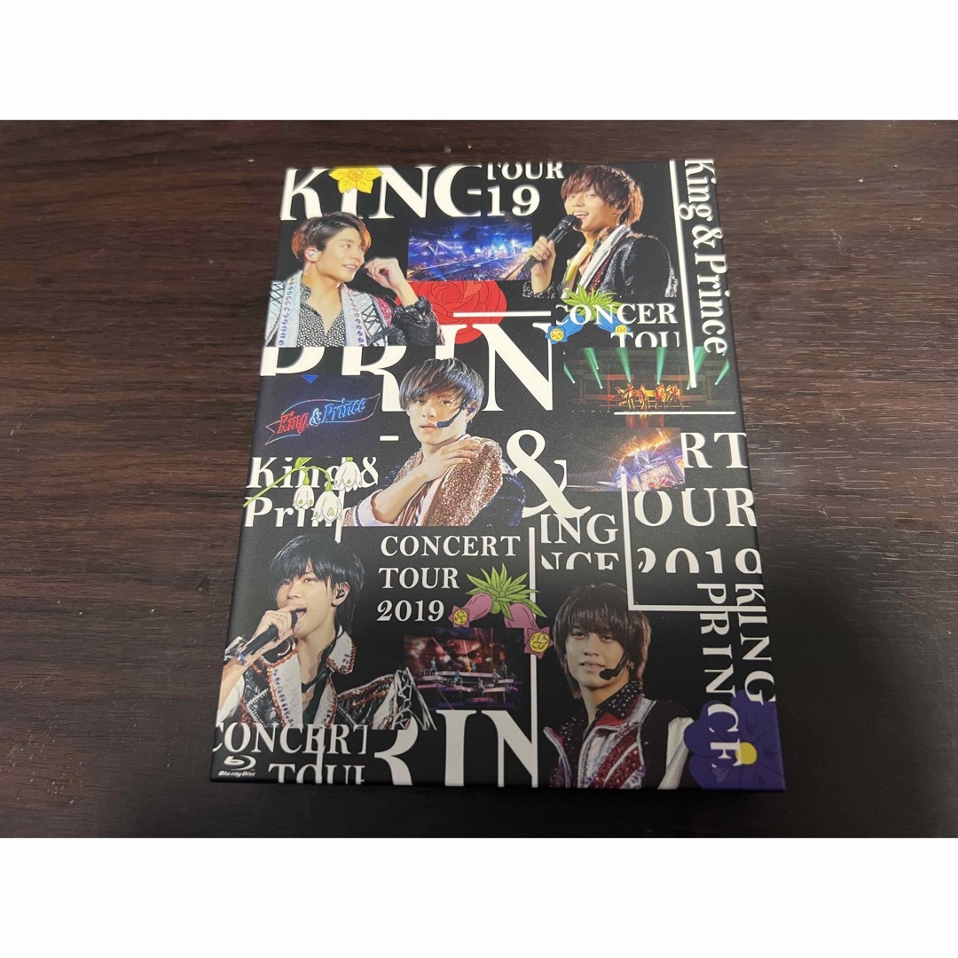 King&Prince concerttour2019 初回限定盤
