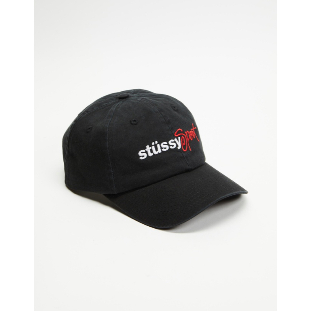 Stussy Sport Low Pro Cap キャップ ブラック