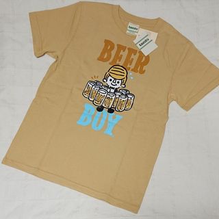 ランドリー(LAUNDRY)のSS　【新品・未使用】 Laundry ランドリー　BEER BOY　Tシャツ(Tシャツ/カットソー(半袖/袖なし))