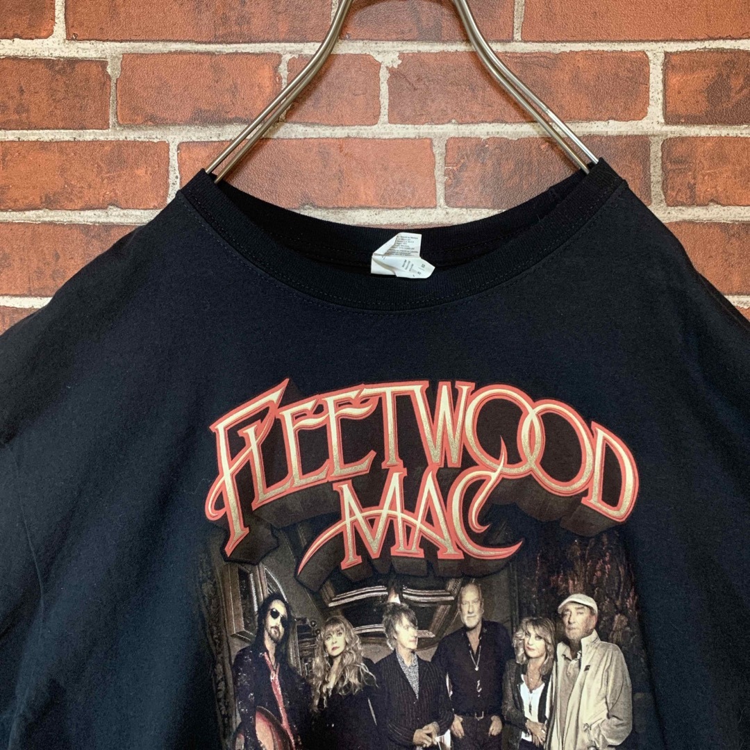 MUSIC TEE(ミュージックティー)の【希少】Fleetwood Mac　フリートウッド・マック　バンドTシャツ XL メンズのトップス(Tシャツ/カットソー(半袖/袖なし))の商品写真