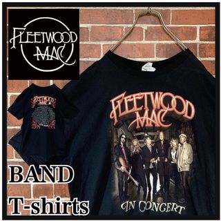 ミュージックティー(MUSIC TEE)の【希少】Fleetwood Mac　フリートウッド・マック　バンドTシャツ XL(Tシャツ/カットソー(半袖/袖なし))