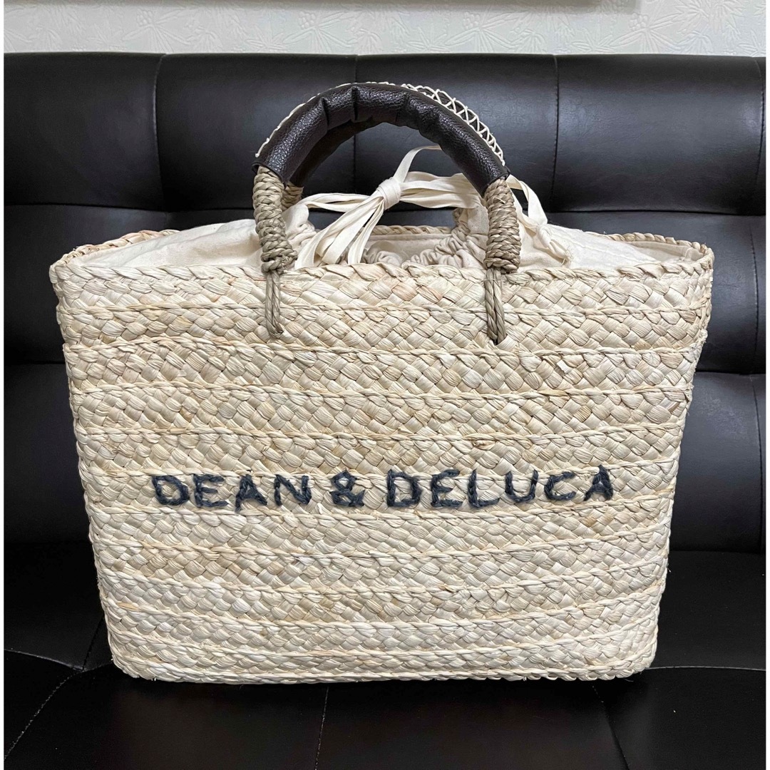 DEAN＆DELUCA×BEAMS COUTURE　保冷かごバッグ