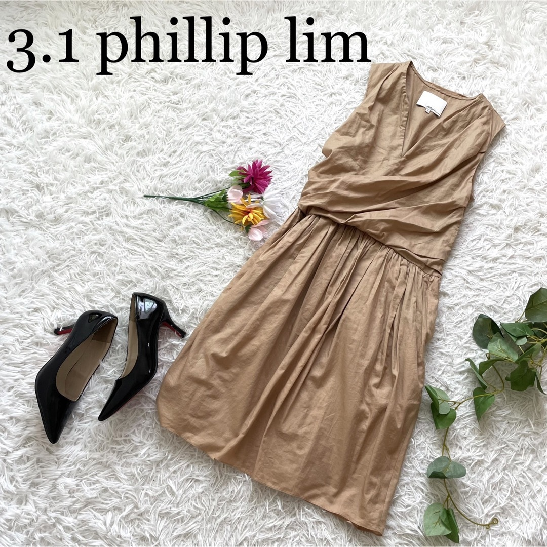 3.1 フィリップリム 3.1 phillip lim ワンピース ノースリーブ