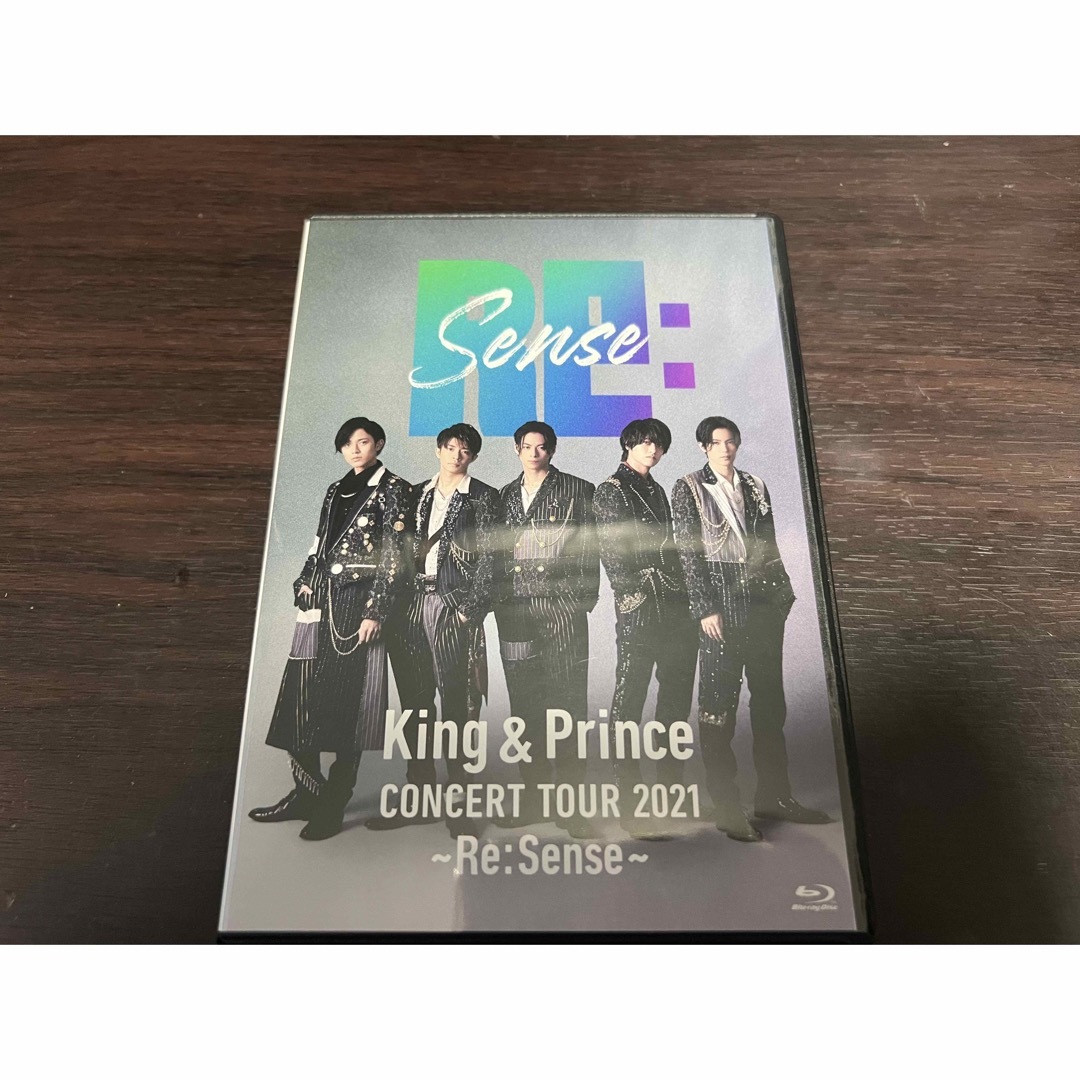 King & Prince(キングアンドプリンス)のKing&Prince concerttour2021 Re:Sence  エンタメ/ホビーのDVD/ブルーレイ(アイドル)の商品写真