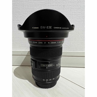 Canon EF 16-35mm f2.8L USM(レンズ(ズーム))