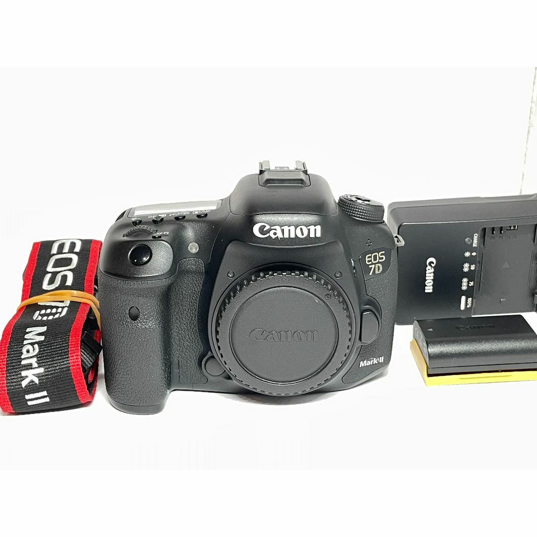 Canon - キヤノン EOS 7D Mark II ボディの通販 by ドログバ's shop ...