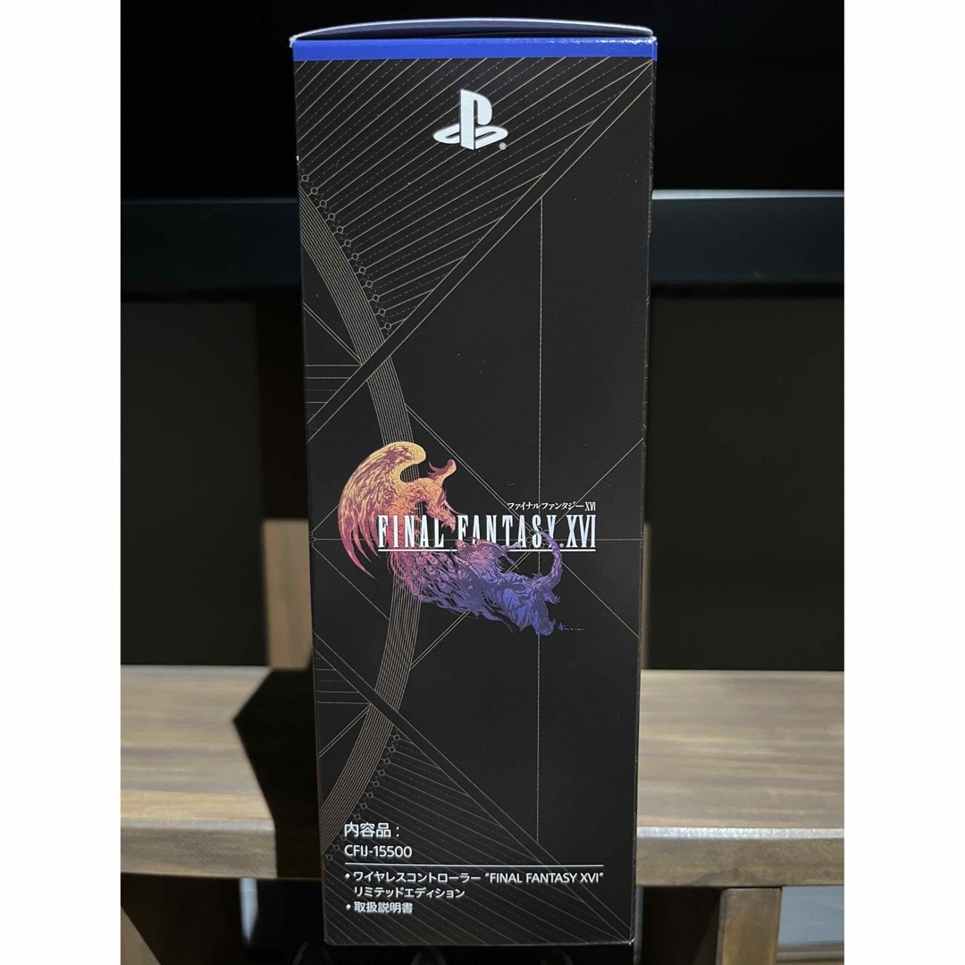 PS5 ワイヤレスコントローラー FF XVI リミテッドエディション