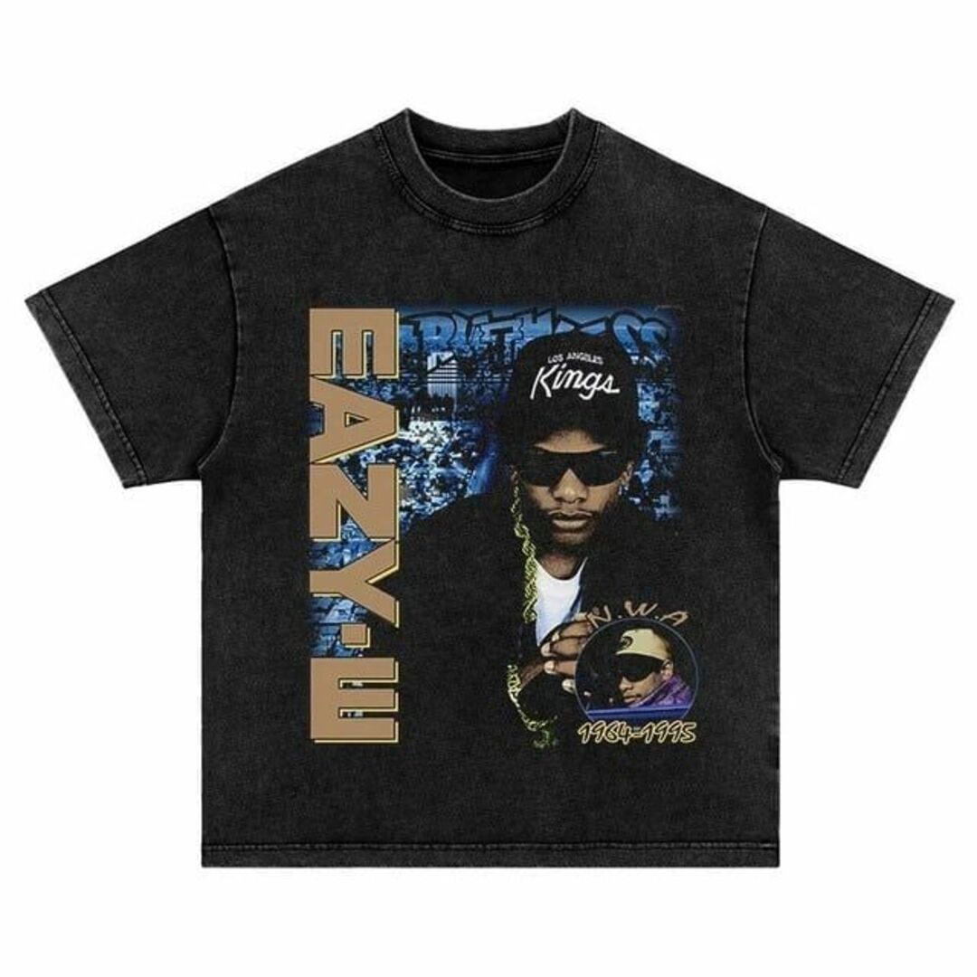 Eazy-E ヴィンテージ加工Tシャツ イージーイー イージー・イー