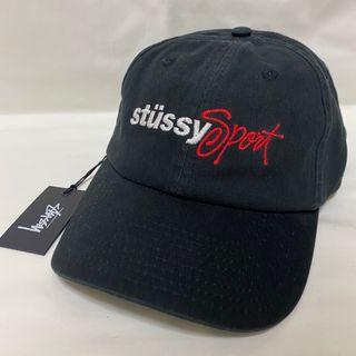 STUSSY - 海外限定 STUSSY SPORT ステューシー スポーツ ロー キャップ