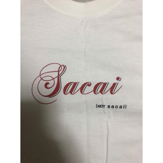 サカイ(sacai)のsacai fragment tシャツ(Tシャツ/カットソー(半袖/袖なし))
