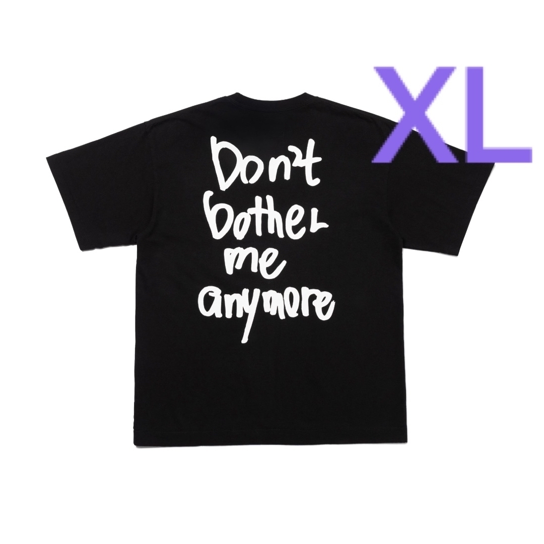 Wasted Youth  T-SHIRT#2 Black XLXL色
