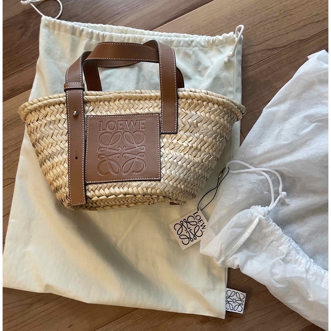 LOEWE - 専用 LOEWE カゴバック スモールの通販 by りの|ロエベならラクマ