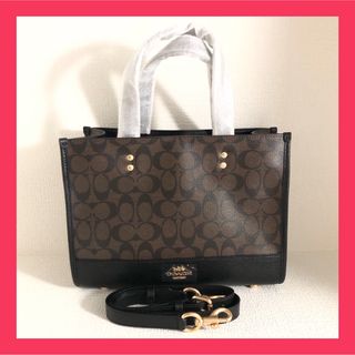 コーチ(COACH)の🔸新品未使用🔸コーチ COACH バッグ トートバッグ ショルダーバッグ(トートバッグ)