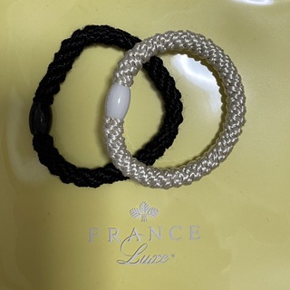 フランスラックス(France Luxe)のフランスラックス　ヘアゴム　2本(ヘアゴム/シュシュ)