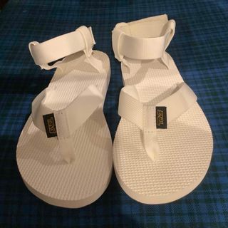 テバ(Teva)の22cmホワイトTeva サンダル未使用品テバ(サンダル)