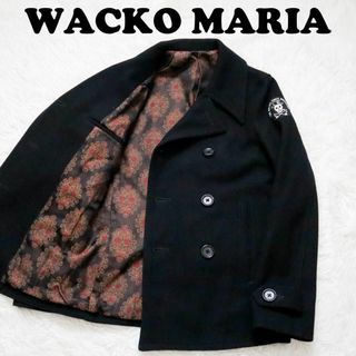 ワコマリア(WACKO MARIA)のWACKO MARIA ピーコート 裏地メキシカンスカル メルトンウール(ピーコート)