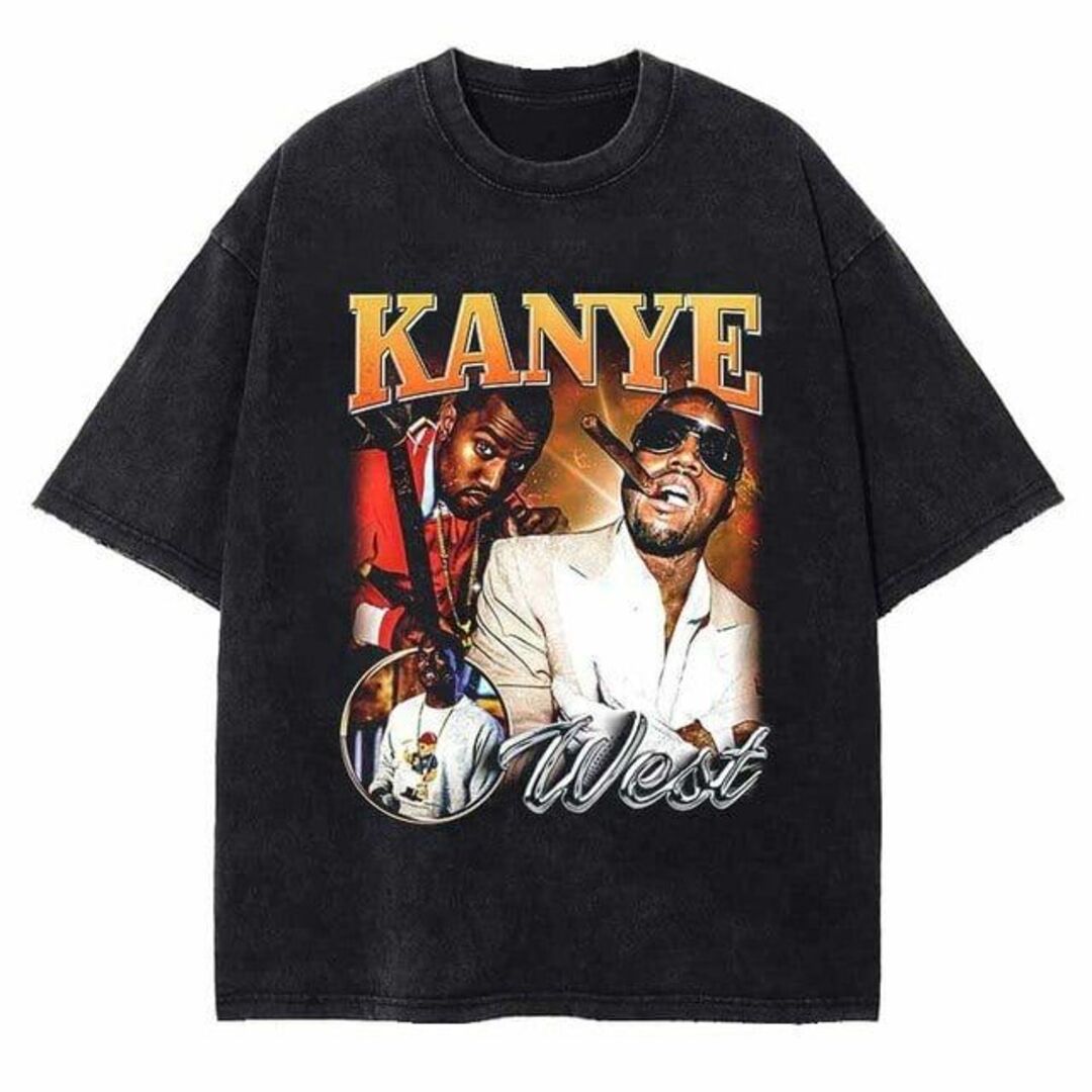 Kanye West ヴィンテージ加工Tシャツ Vol.6 Ye | フリマアプリ ラクマ