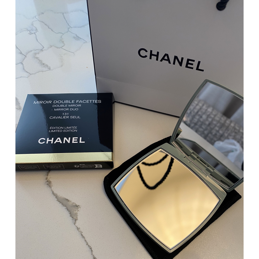 CHANEL   シャネル 鏡 ミラーの通販 by ぴい's shop｜シャネル